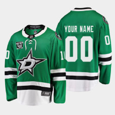 Dallas Stars 2021 Honor Willie O'Ree Celebrate Equality MLK Jr. Day Kelly Green Jersey