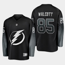 Men's Tampa Bay Lightning Daniel Walcott #85 Alternate 2021 Black Jersey