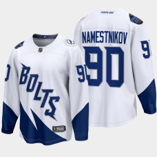 Vladislav Namestnikov Tampa Bay Lightning 2022 Stadium Series Breakaway Player White Jersey