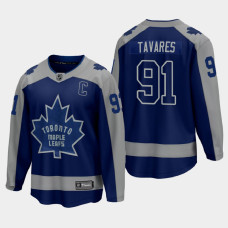 Men's Toronto Maple Leafs John Tavares #91 Special Edition 2021 Blue Jersey