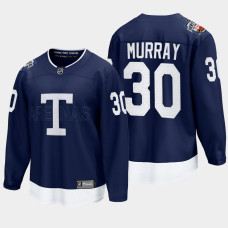 Matt Murray Toronto Maple Leafs 2022 Heritage Classic Breakaway Player Navy Jersey