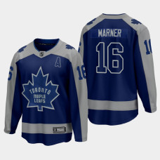 Men's Toronto Maple Leafs Mitchell Marner #16 Special Edition 2021 Blue Jersey