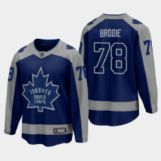 Men's Toronto Maple Leafs T.J. Brodie #78 Special Edition 2021 Blue Jersey