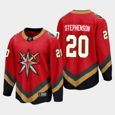 Men's Vegas Golden Knights Chandler Stephenson #20 Special Edition Red Jersey With 2023 Stanley Cup Patch