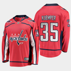 Darcy Kuemper Washington Capitals 2022 Home Breakaway Player Red Jersey