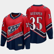 Darcy Kuemper Washington Capitals 2022 Special Edition Breakaway Player Red Jersey