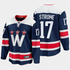 Dylan Strome Washington Capitals 2022 Alternate Breakaway Player Navy Jersey