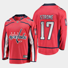 Dylan Strome Washington Capitals 2022 Home Breakaway Player Red Jersey