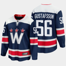 Erik Gustafsson Washington Capitals 2022 Alternate Breakaway Player Navy Jersey