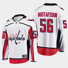 Erik Gustafsson Washington Capitals 2022 Away Breakaway Player White Jersey