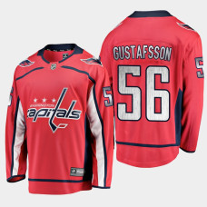 Erik Gustafsson Washington Capitals 2022 Home Breakaway Player Red Jersey