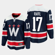 Men's Washington Capitals Michael Raffl #17 Alternate 2021 Navy Jersey