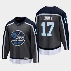 Men's Winnipeg Jets Adam Lowry #17 Special Edition 2021 Gray Jersey