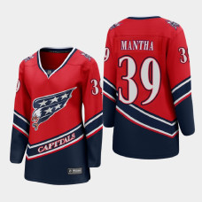 Women Washington Capitals Anthony Mantha #39 2021 Special Edition Red Jersey