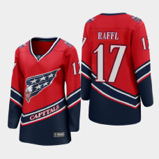 Women Washington Capitals Michael Raffl #17 2021 Special Edition Red Jersey