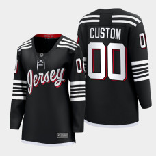 New Jersey Devils Alternate Black Premier 2022 Jersey Custom