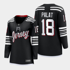 Women New Jersey Devils Ondrej Palat 2022 Alternate Breakaway Player Jersey - Black