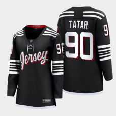 New Jersey Devils Tomas Tatar #90 Black Alternate Premier 2022 Jersey Women