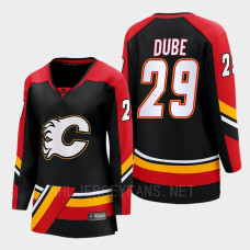 Calgary Flames Dillon Dube #29 Black Special Edition 2.0 Breakaway Player 2022 Jersey Women