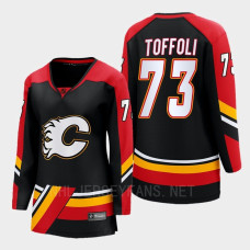 Calgary Flames Tyler Toffoli #73 Black Special Edition 2.0 Breakaway Player 2022 Jersey Women