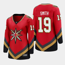 Women Vegas Golden Knights Reilly Smith #19 2021 Special Edition Red Jersey