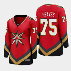 Women Vegas Golden Knights Ryan Reaves #75 2021 Special Edition Red Jersey