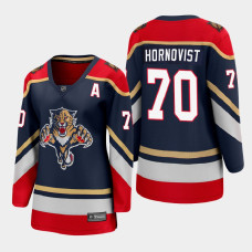 Women Florida Panthers Patric Hornqvist #70 2021 Special Edition Navy Jersey