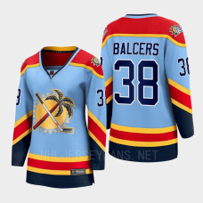 Rudolfs Balcers Florida Panthers 2022 Special Edition 2.0 Women Breakaway Player Retro Jersey Blue