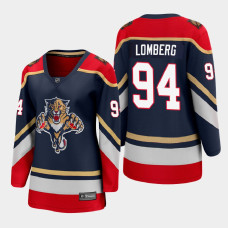 Women Florida Panthers Ryan Lomberg #94 2021 Special Edition Navy Jersey