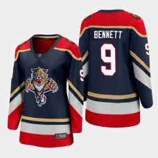 Women Florida Panthers Sam Bennett #9 2021 Special Edition Navy Jersey