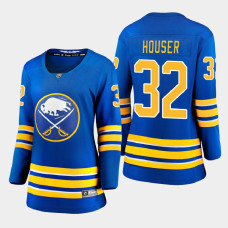 Women Buffalo Sabres Michael Houser 2021 Home Jersey - Royal