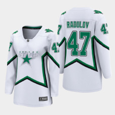 Women Dallas Stars Alexander Radulov #47 2021 Special Edition White Jersey