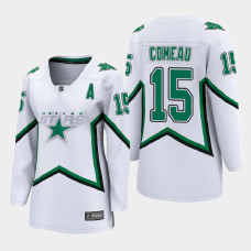 Women Dallas Stars Blake Comeau #15 2021 Special Edition White Jersey