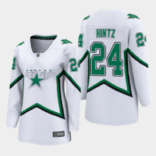 Women Dallas Stars Roope Hintz #24 2021 Special Edition White Jersey