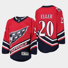 Youth Washington Capitals Lars Eller #20 Special Edition 2021 Jersey Red