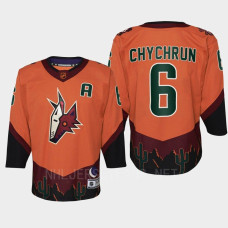 Jakob Chychrun Arizona Coyotes 2022 Special Edition 2.0 Replica Retro Youth Jersey Orange