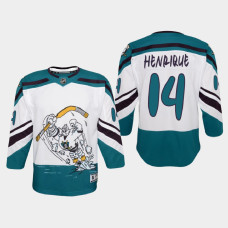 Youth Anaheim Ducks Adam Henrique #14 Special Edition 2021 Jersey White