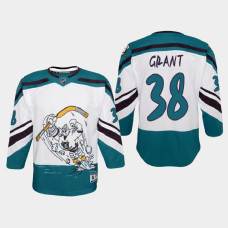 Youth Anaheim Ducks Derek Grant #38 Special Edition 2021 Jersey White