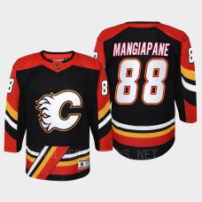 Andrew Mangiapane Calgary Flames 2022 Special Edition 2.0 Replica Retro Youth Jersey Black