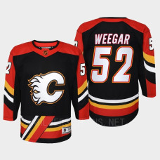 MacKenzie Weegar Calgary Flames 2022 Special Edition 2.0 Replica Retro Youth Jersey Black