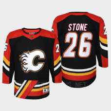 Michael Stone Calgary Flames 2022 Special Edition 2.0 Replica Retro Youth Jersey Black