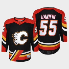 Noah Hanifin Calgary Flames 2022 Special Edition 2.0 Replica Retro Youth Jersey Black