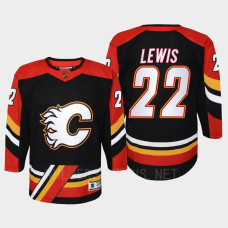 Trevor Lewis Calgary Flames 2022 Special Edition 2.0 Replica Retro Youth Jersey Black