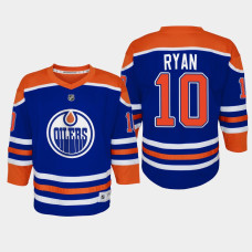 Youth Edmonton Oilers Derek Ryan #10 Home Replica Player 2022-23 Jersey Royal