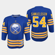 Youth Buffalo Sabres Mattias Samuelsson #54 Home 2021 Jersey Royal