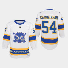 Youth Buffalo Sabres Mattias Samuelsson #54 Reverse Retro 2021 Jersey White