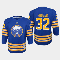 Youth Buffalo Sabres Michael Houser #32 Home 2021 Jersey Royal