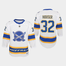 Youth Buffalo Sabres Michael Houser #32 Reverse Retro 2021 Jersey White