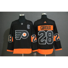 Philadelphia Flyers #28 Claude Giroux Black Alternate Breakaway Player Jersey