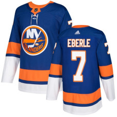 Islanders #7 Jordan Eberle Royal Blue Home Authentic Stitched Jersey